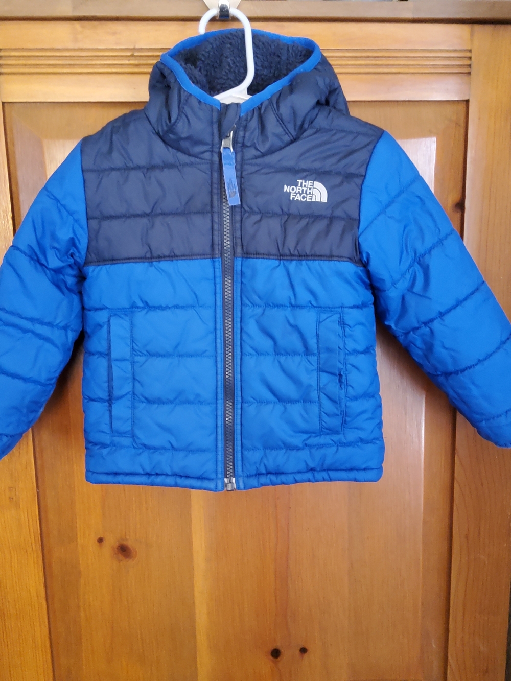 The North Face Kids Mount Chimborazo Reversable Jacket GUC Size 3T